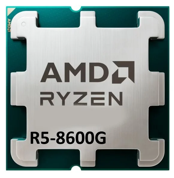 پردازنده ای ام دی Ryzen 5 8600G Zen 4​  بدون باکس