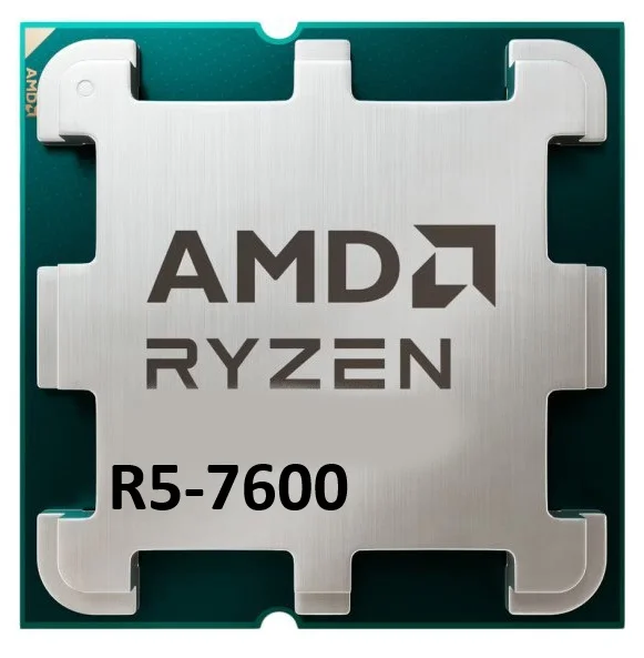 پردازنده ای ام دی Ryzen 5 7600 AM5  بدون باکس