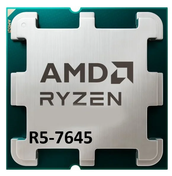 پردازنده ای ام دی Ryzen 5 7645 AM5  بدون باکس