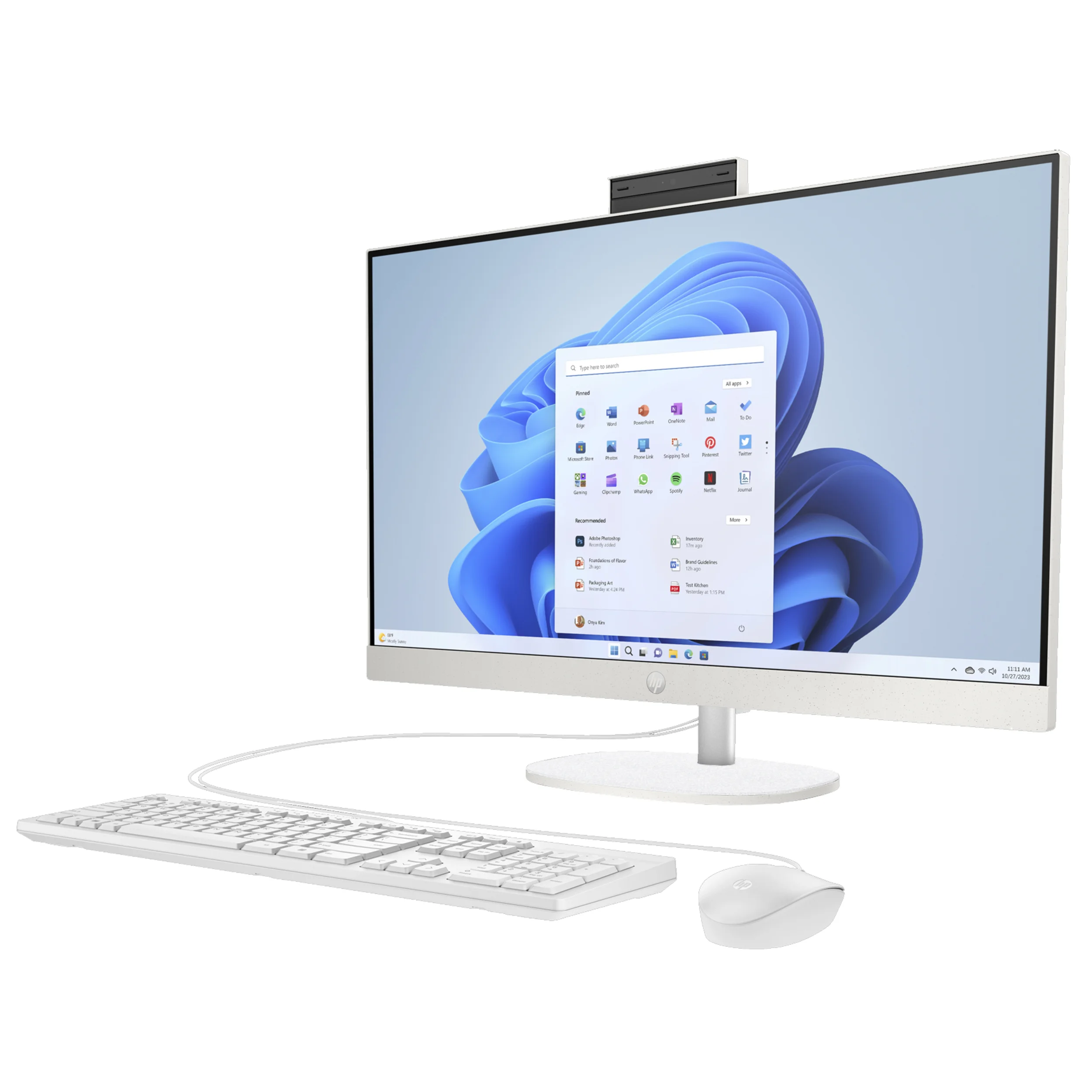 کامپیوتر همه کاره 23.8 اینچی اچ پی مدل CR0254nh i7 1355U 16GB 512GB SSD Intel