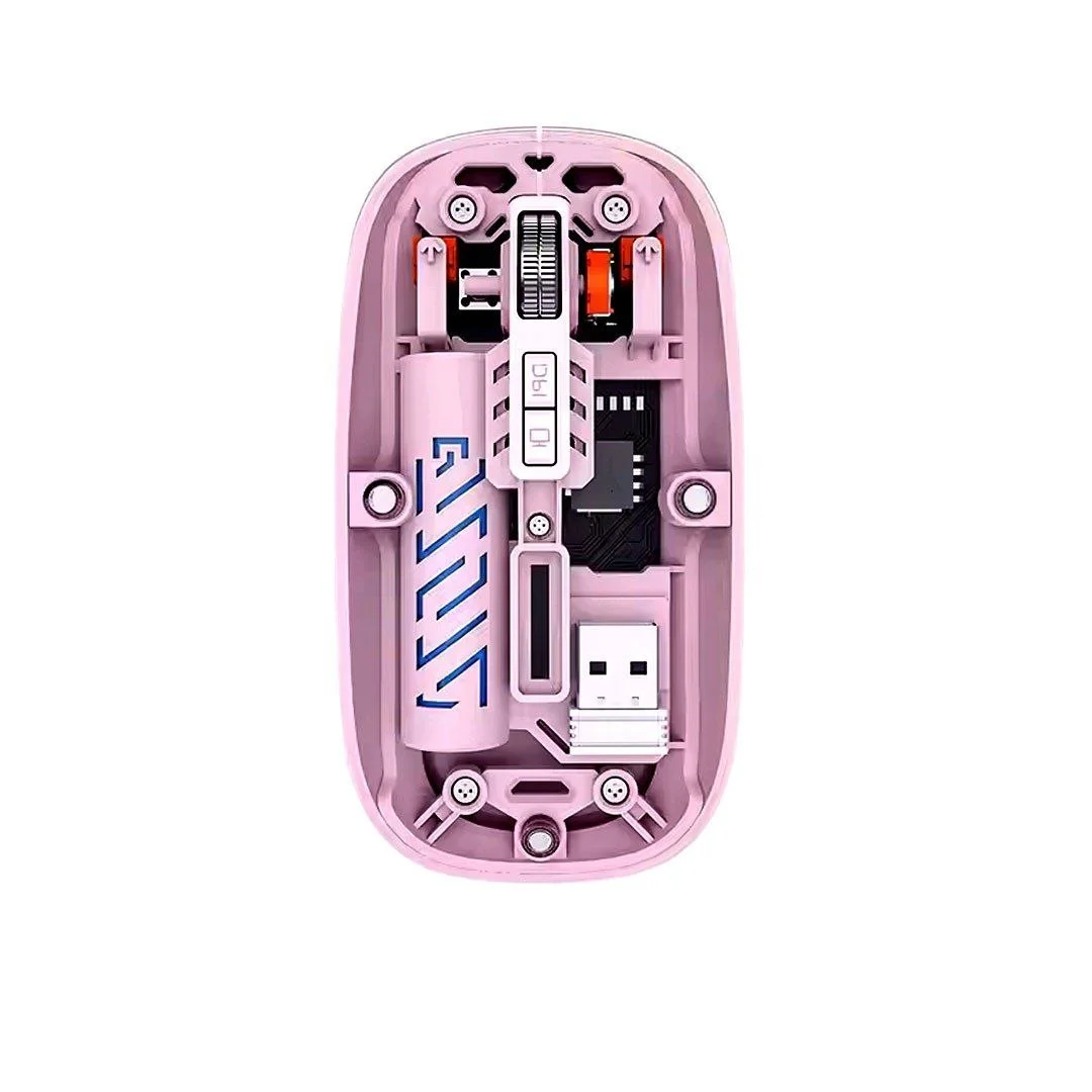 ماوس شیشه ای مدل Transparent Wireless