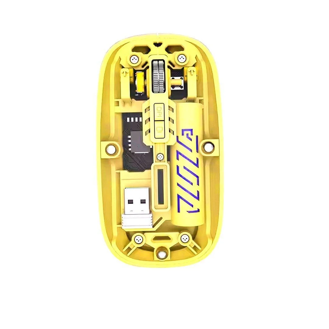 ماوس شیشه ای مدل Transparent Wireless