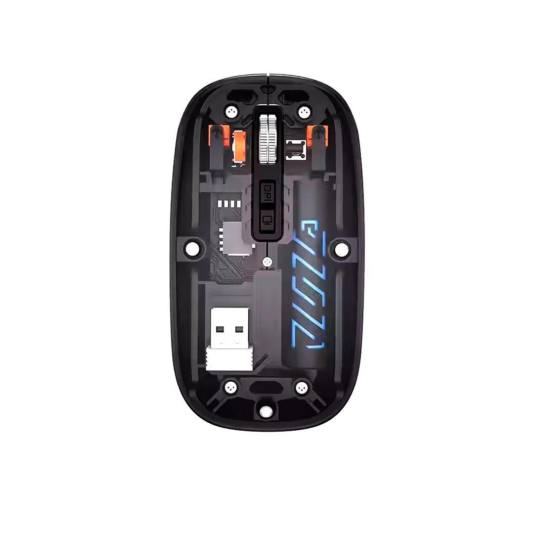 ماوس شیشه ای مدل Transparent Wireless