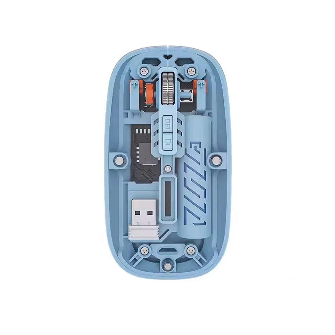 ماوس شیشه ای مدل Transparent Wireless