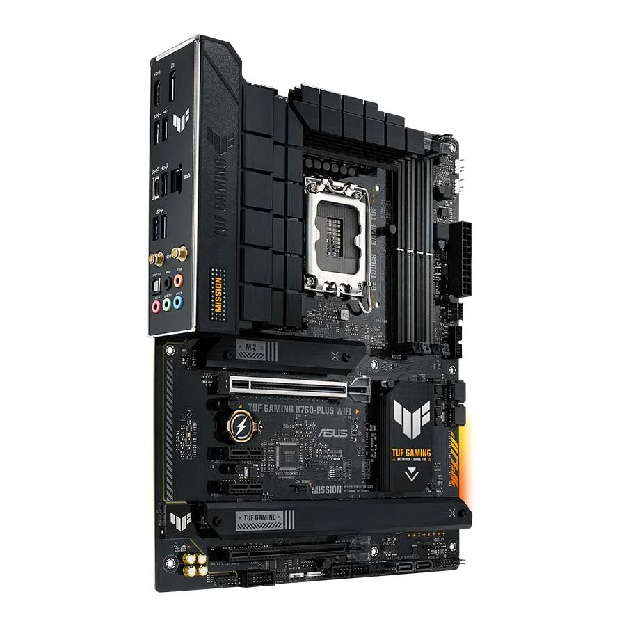مادربرد ASUS مدل TUF GAMING B760-PLUS WIFI DDR5 ATX