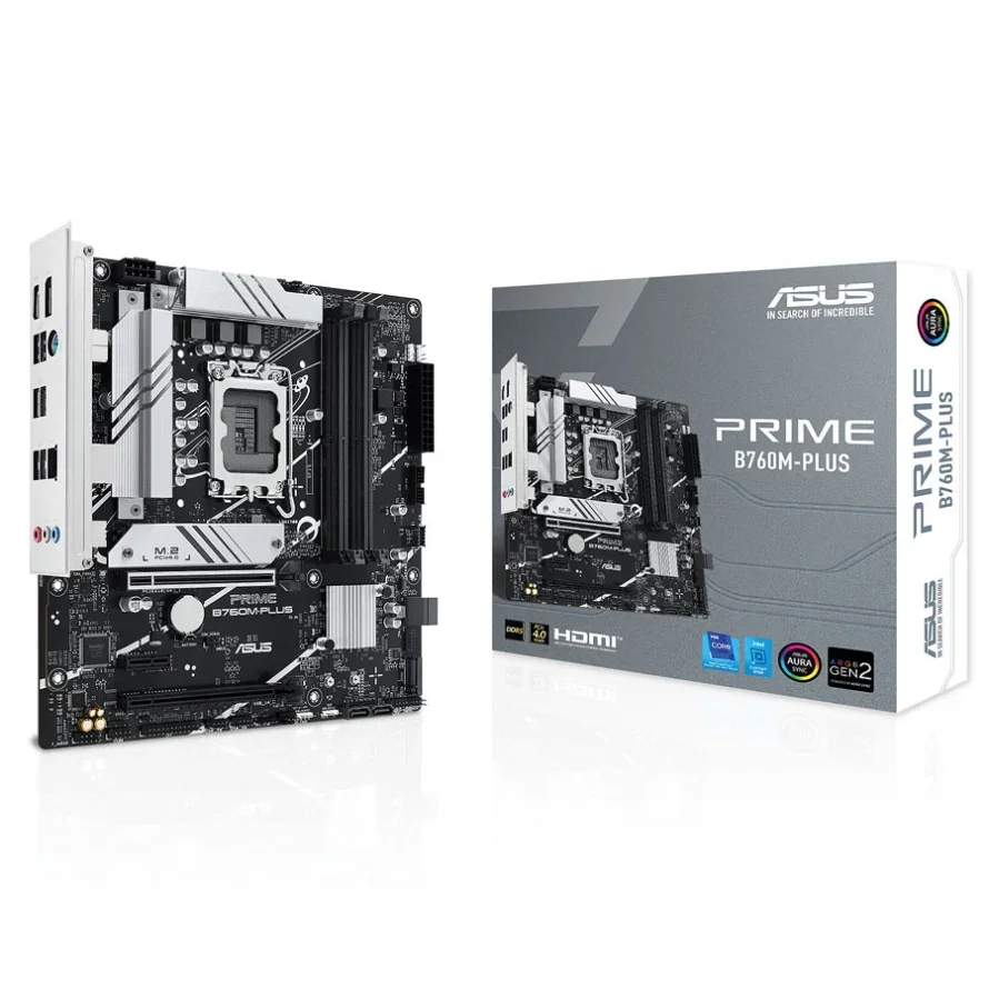 مادربرد ASUS مدل PRIME B760M-PLUS