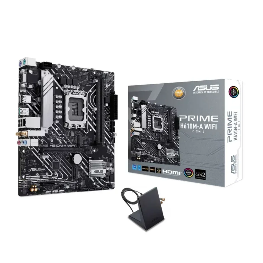 مادربرد ASUS مدل PRIME H610M-A WIFI