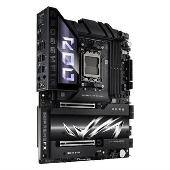 مادربرد ASUS مدل ROG Crosshair X870E HERO DDR5 AM5 ATX
