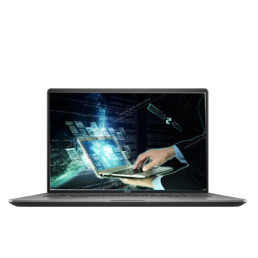 لپ تاپ 17.0 اینچی  ام اس آی مدل Creator Z17 HX Studio A14VFT Core i7 14700HX 32GB 2TB SSD RTX 4060 8GB