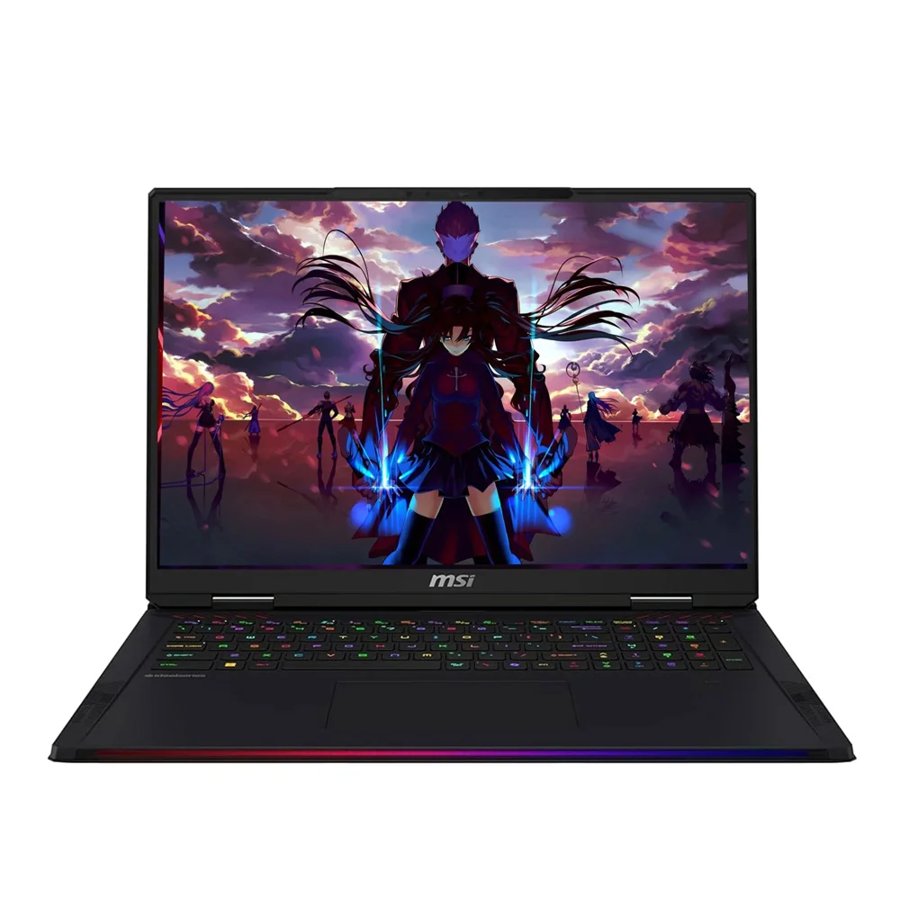 لپ تاپ گیمینگ  17.0 اینچی  ام اس آی مدل Raider GE78HX 14VIG Core i9 14900HX 64GB 2TB SSD RTX 4090 16GB