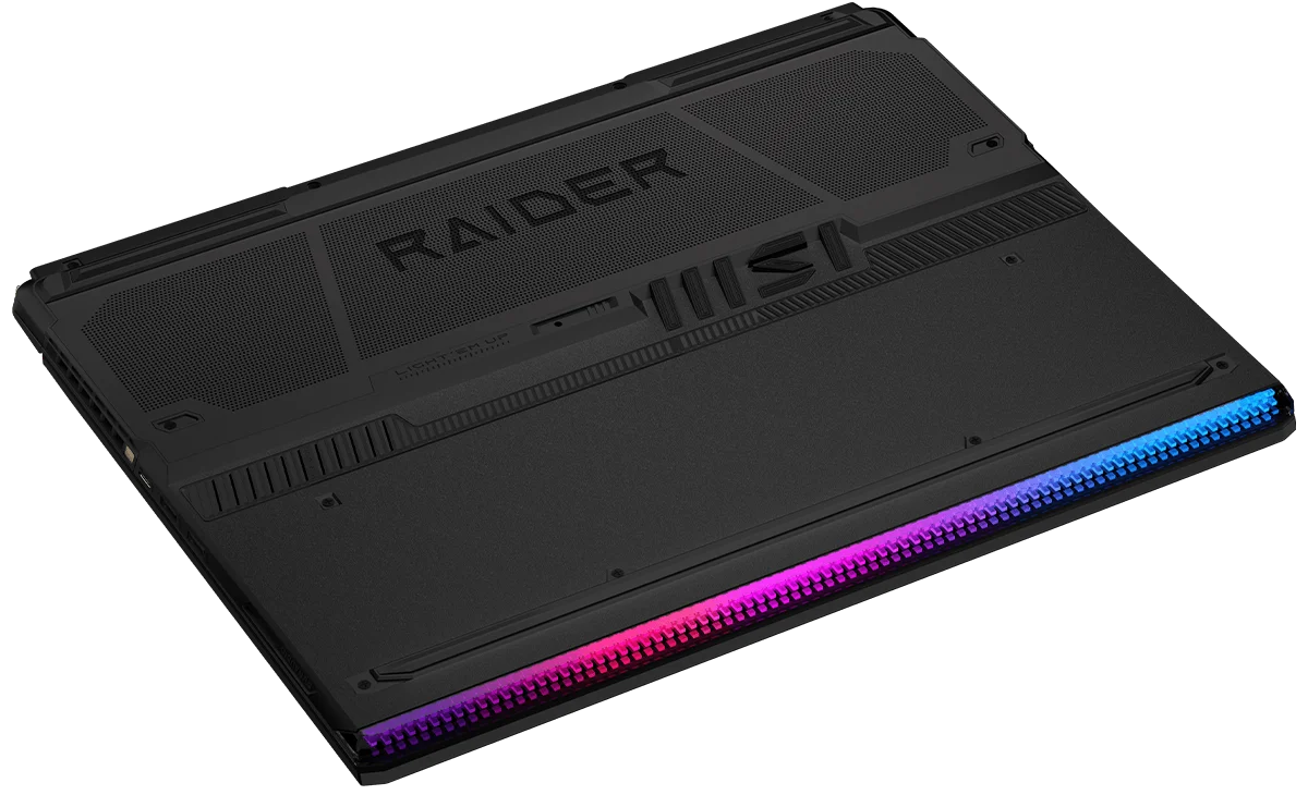 لپ تاپ گیمینگ  17.0 اینچی  ام اس آی مدل Raider GE78HX 14VIG Core i9 14900HX 64GB 2TB SSD RTX 4090 16GB