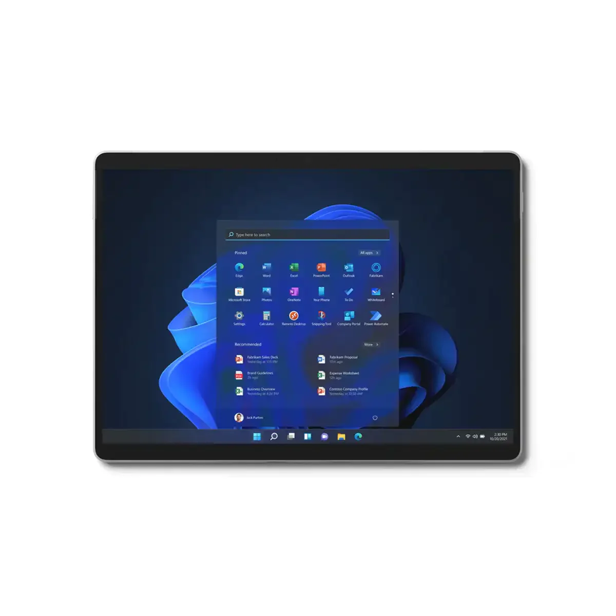 تبلت مایکروسافت مدل surface win 10 pro Core i7 1185G7 16GB 256GB