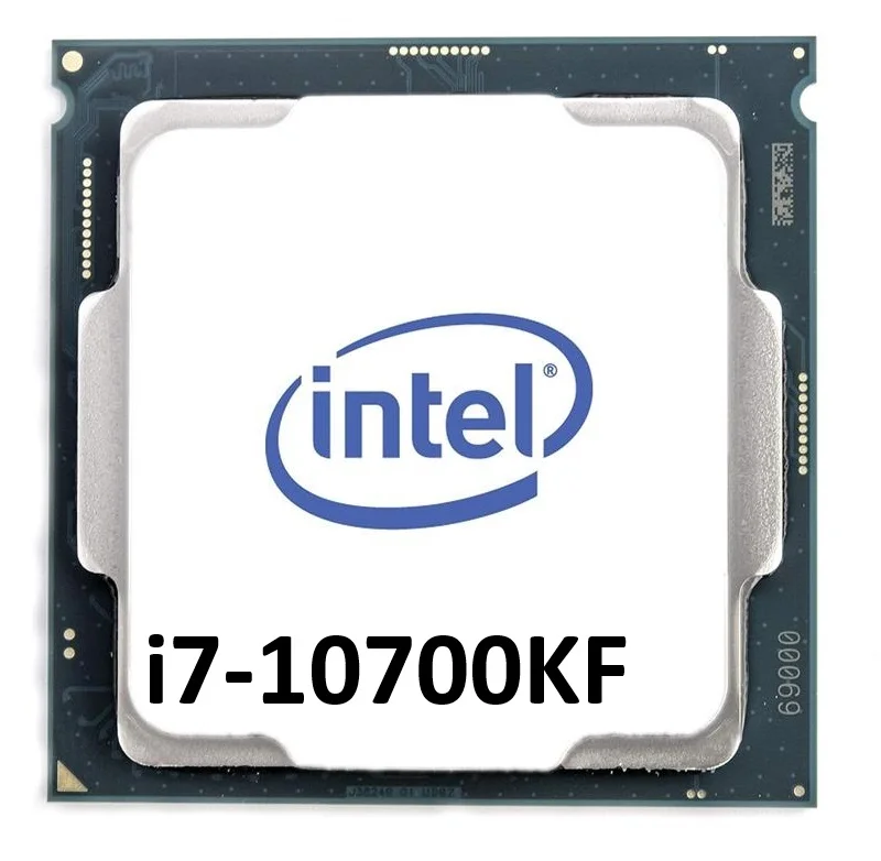 پردازنده اینتل مدل Core i7 10700KF بدون باکس