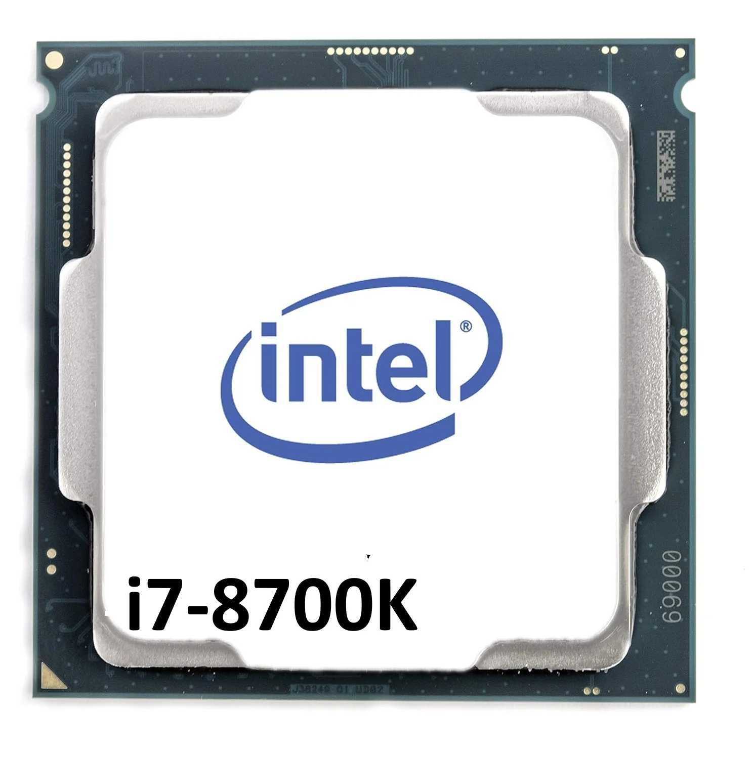 پردازنده اینتل مدل Core i7 8700K  بدون باکس