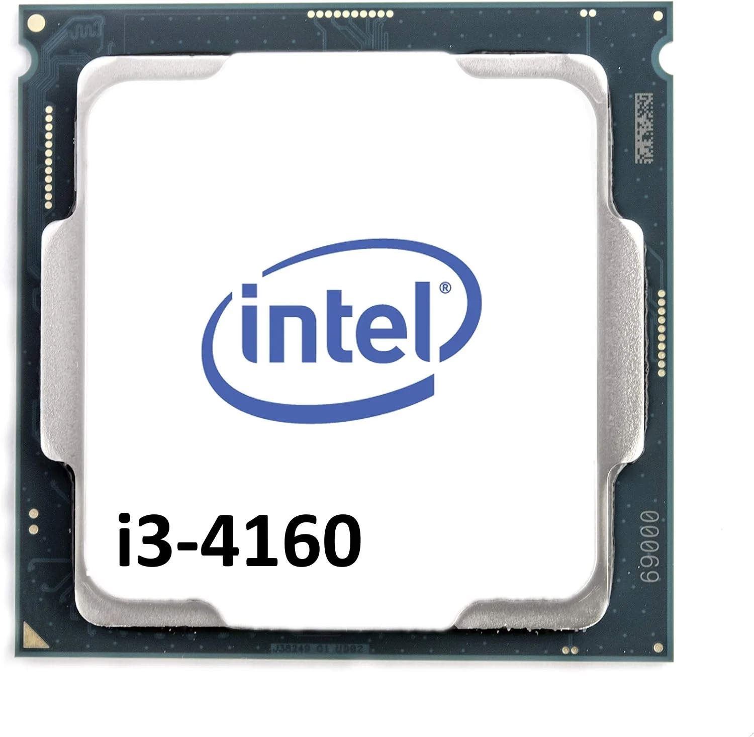 پردازنده اینتل مدل Core i3 4160 Haswell بدون باکس