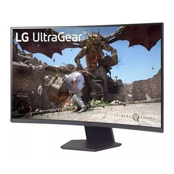 مانیتور 32 اینچ گیمینگ خمیده ال جی UltraGear 32GS60QC-B