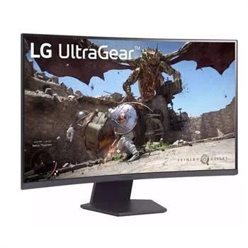 مانیتور 27 اینچ گیمینگ خمیده ال جی UltraGear 27GS60QC-B