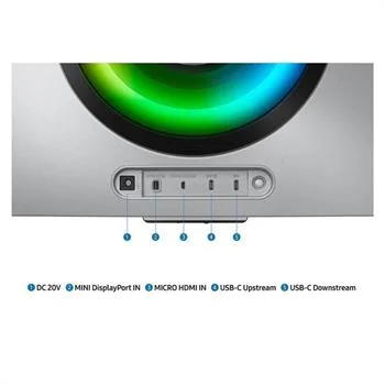 مانیتور گیمینگ 34 اینچ سامسونگ Odyssey OLED G8 G85SB