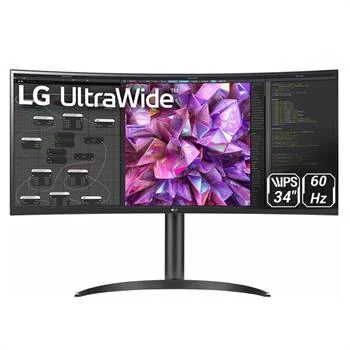 مانیتور ال جی 34 اینچ UltraWide 34WQ75C-B