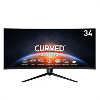 مانیتور گیمینگ 34 اینچ ام اس آی مدل Optix MAG342CQPV