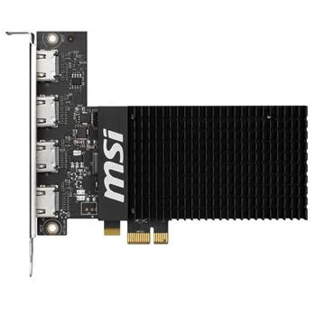 کارت گرافیک MSI مدل  GT 710 2GD3H 4HDMI 2GB