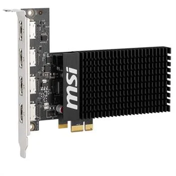 کارت گرافیک MSI مدل  GT 710 2GD3H 4HDMI 2GB