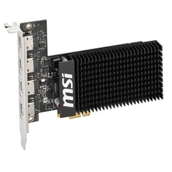 کارت گرافیک MSI مدل  GT 710 2GD3H 4HDMI 2GB