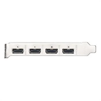 کارت گرافیک MSI مدل  GT 710 2GD3H 4HDMI 2GB