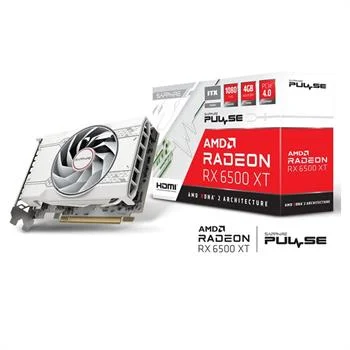 کارت گرافیک Sapphire مدل PULSE AMD Radeon RX 6500 XT ITX PURE Gaming OC 4GB GDDR6