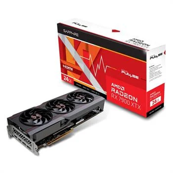 کارت گرافیک Sapphire مدل PULSE AMD Radeon RX 7900 XTX GAMING OC 24GB GDDR6