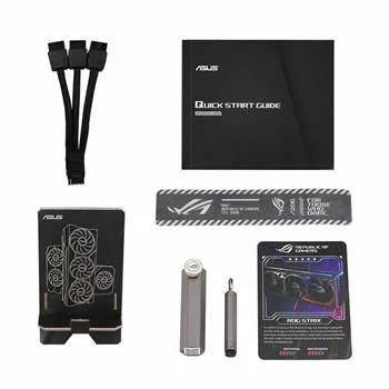 کارت گرافیک ASUS مدل ROG STRIX RTX 4080 SUPER 16GB GDDR6X OC Black Gaming