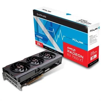 کارت گرافیک Sapphire مدل  Pulse AMD Radeon RX 7900 XT Gaming OC 20GB GDDR6 DUAL DP LITE