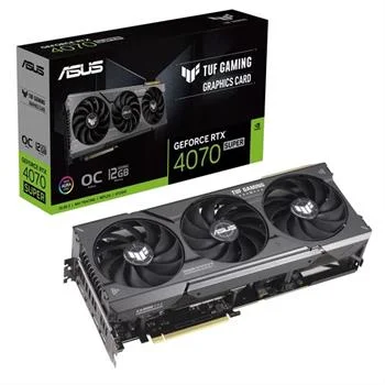 کارت گرافیک ASUS مدل TUF Gaming GeForce RTX 4070 SUPER 12GB GDDR6X OC Edition