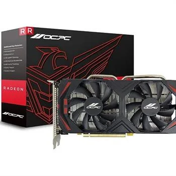 کارت گرافیک OCPC مدل  RX580 8GB GDDR5
