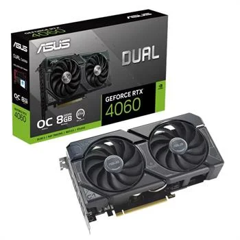 کارت گرافیک ASUS مدل  Dual GeForce RTX 4060 OC Edition 8GB