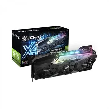 کارت گرافیک inno3d مدل  GeForce RTX 3090 ICHILL X4 24GB