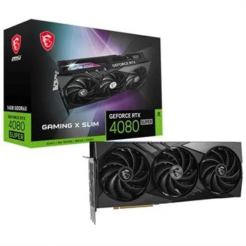 کارت گرافیک ام اس آی GeForce RTX 4080 Super 16GB Gaming X Slim
