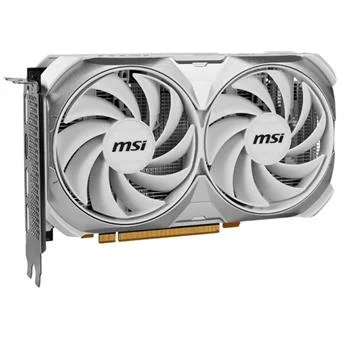 کارت گرافیک MSI مدل GeForce RTX 4060 Ventus 2X White 8GB OC