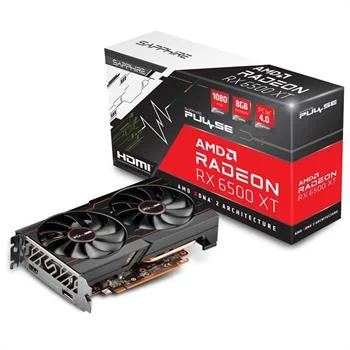 کارت گرافیک Sapphire مدل PULSE AMD Radeon RX 6500 XT Gaming OC 8GB GDDR6