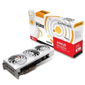 کارت گرافیک Sapphireمدل PURE AMD Radeon RX 7800 XT GAMING OC 16GB GDDR6 DUAL DP LITE