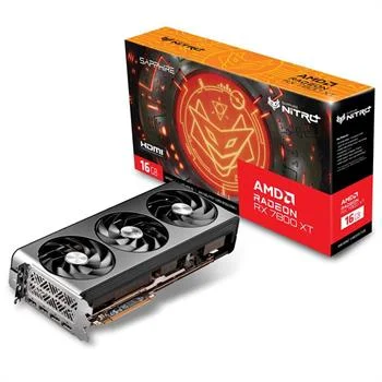 کارت گرافیک Sapphireمدل Nitro+ AMD Radeon RX 7800 XT Gaming OC 16GB GDDR6 DUAL DP LITE