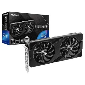 کارت گرافیک Asrock مدل Intel Arc A580 Challenger 8GB OC