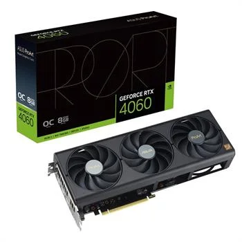 کارت گرافیک ASUS مدل ProArt GeForce RTX 4060 OC Edition 8GB GDDR6
