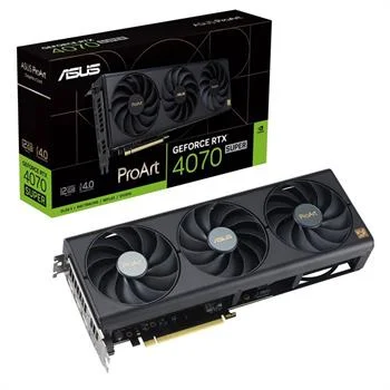 کارت گرافیک ASUS مدل ProArt GeForce RTX 4070 SUPER 12GB GDDR6X