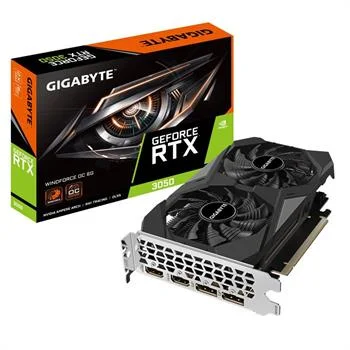 کارت گرافیک GigaByte مدل GeForce RTX 3050 WF2 OC 6GB