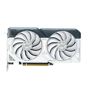 کارت گرافیک ASUS مدل Dual GeForce RTX 4060 White OC Edition 8GB GDDR6