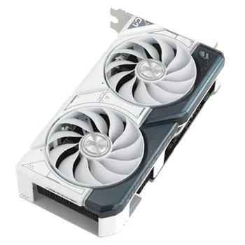 کارت گرافیک ASUS مدل Dual GeForce RTX 4060 White OC Edition 8GB GDDR6
