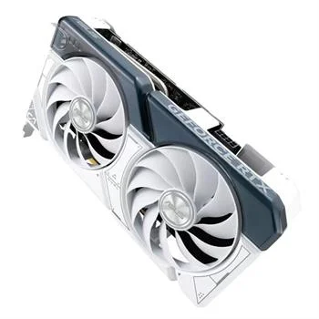 کارت گرافیک ASUS مدل Dual GeForce RTX 4060 White OC Edition 8GB GDDR6