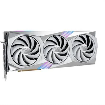 کارت گرافیک MSI مدل GeForce RTX 4070 Ti Super 16GB Gaming X Slim White