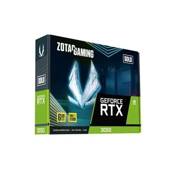 کارت گرافیک Zotac مدلGAMING GeForce RTX 3050 Solo 6GB GDDR6